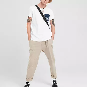 Футболка мужская белая The North Face, белый