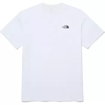 Футболка мужская белая The North Face, белый