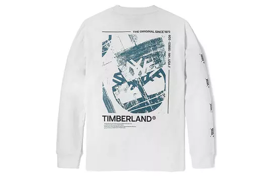 Футболка мужская белая Timberland, белый