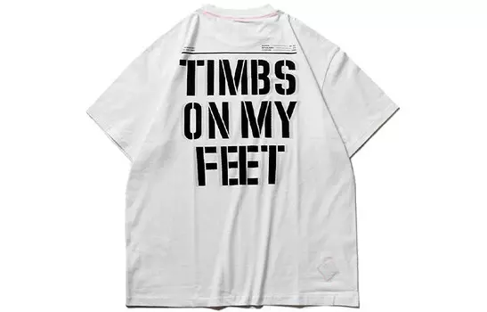 Футболка мужская белая Timberland, белый
