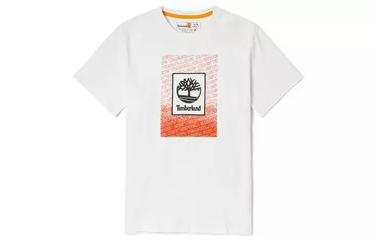 Футболка мужская белая Timberland, белый