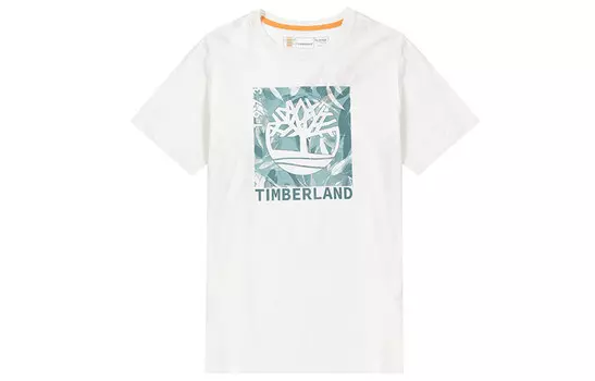 Футболка мужская белая Timberland, белый