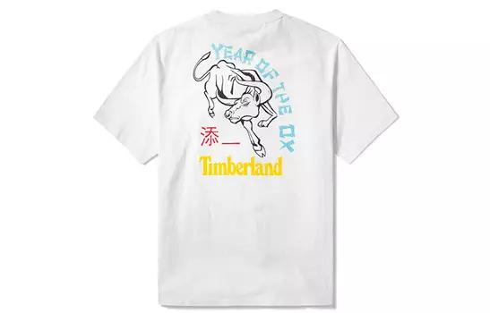 Футболка мужская белая Timberland, белый