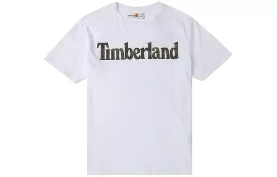 Футболка мужская белая Timberland, белый