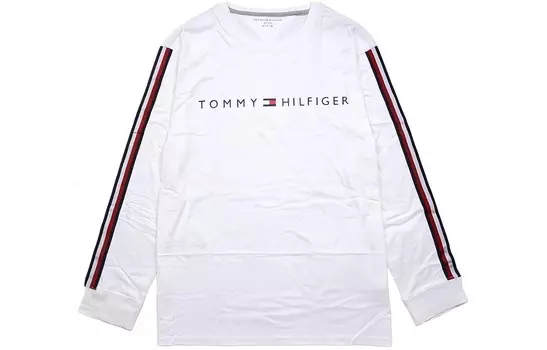 Футболка мужская белая Tommy Hilfiger, белый