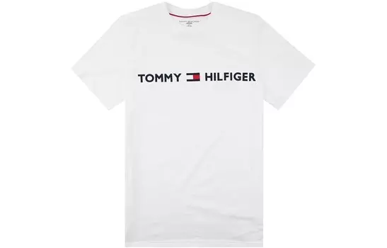 Футболка мужская белая Tommy Hilfiger, белый