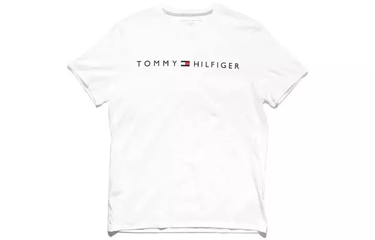 Футболка мужская белая Tommy Hilfiger, белый