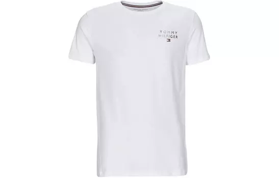 Футболка мужская белая Tommy Hilfiger, белый
