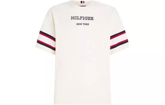 Футболка мужская белая Tommy Hilfiger, белый