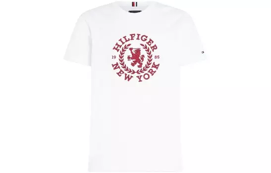 Футболка мужская белая Tommy Hilfiger, белый
