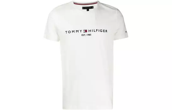 Футболка мужская белая Tommy Hilfiger, белый