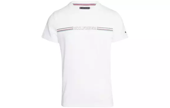 Футболка мужская белая Tommy Hilfiger, белый