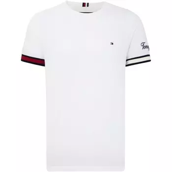 Футболка мужская белая Tommy Hilfiger, белый