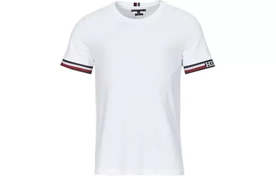 Футболка мужская белая Tommy Hilfiger, белый