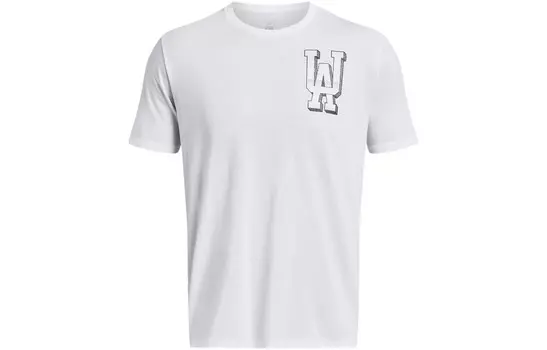 Футболка мужская белая Under Armour, белый
