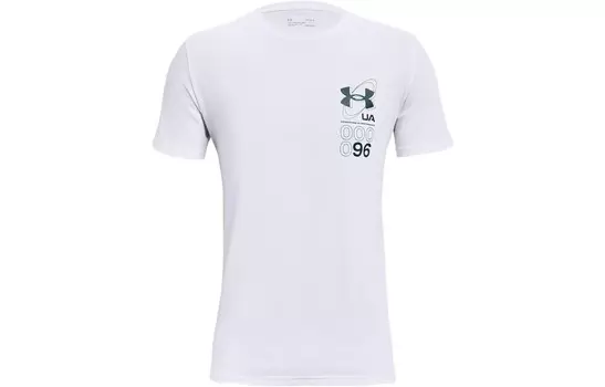 Футболка мужская белая Under Armour, белый