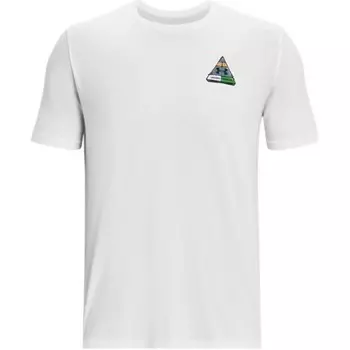 Футболка мужская белая Under Armour, белый
