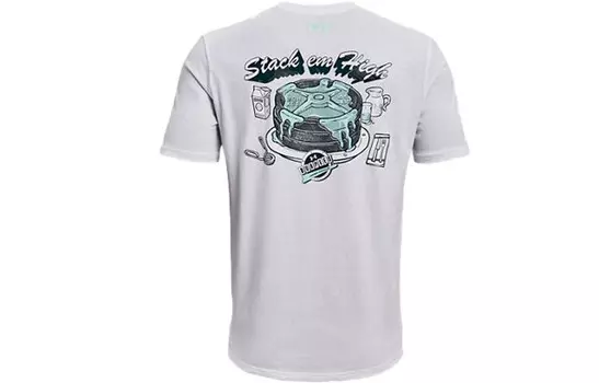 Футболка мужская белая Under Armour, белый