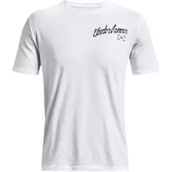 Футболка мужская белая Under Armour, белый