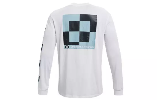 Футболка мужская белая Under Armour, белый