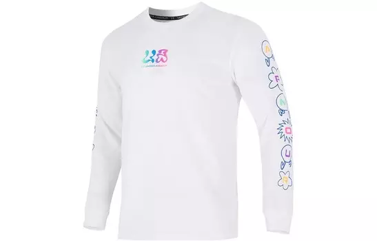 Футболка мужская белая Under Armour, белый