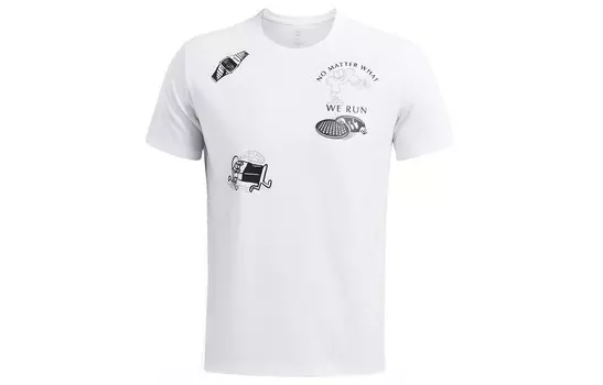 Футболка мужская белая Under Armour, белый