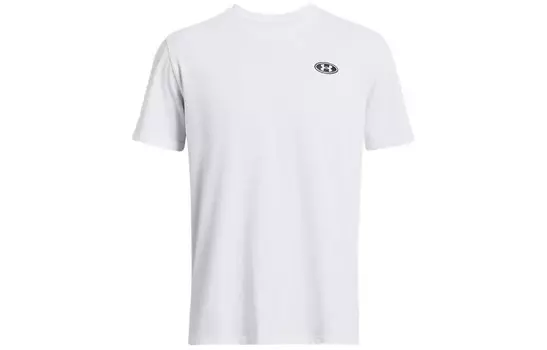 Футболка мужская белая Under Armour, белый