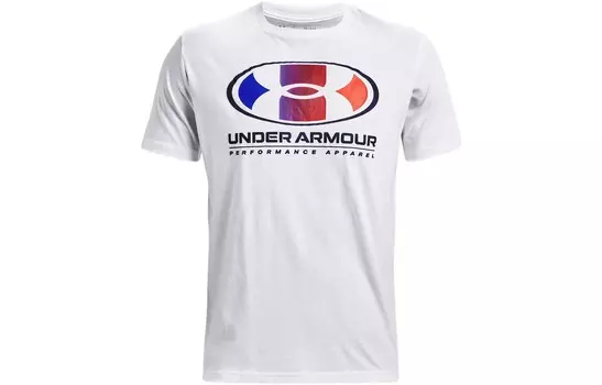 Футболка мужская белая Under Armour, белый