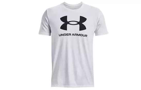 Футболка мужская белая Under Armour, белый