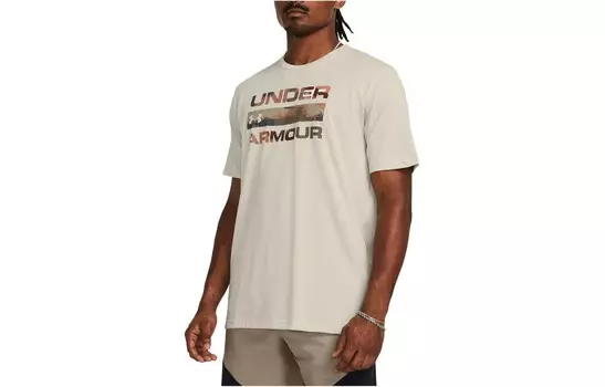 Футболка мужская белая Under Armour, белый