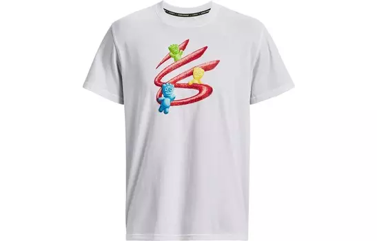 Футболка мужская белая Under Armour, белый