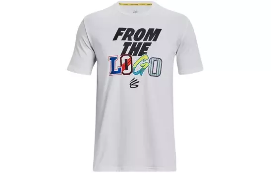 Футболка мужская белая Under Armour, белый