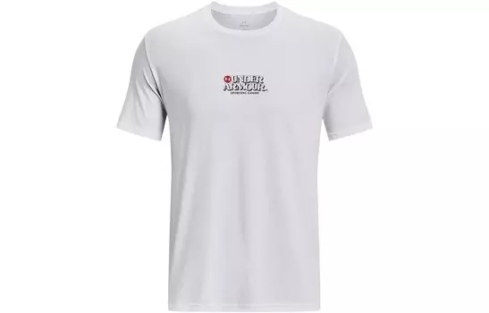 Футболка мужская белая Under Armour, белый