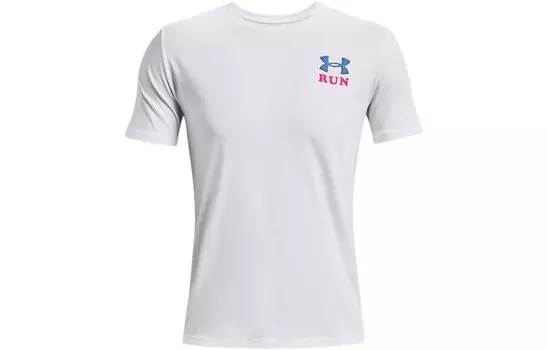 Футболка мужская белая Under Armour, белый