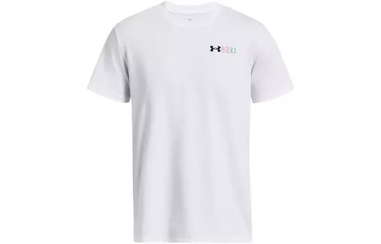 Футболка мужская белая Under Armour, белый