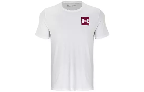 Футболка мужская белая Under Armour, белый