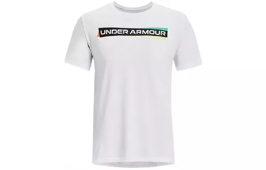Футболка мужская белая Under Armour, белый