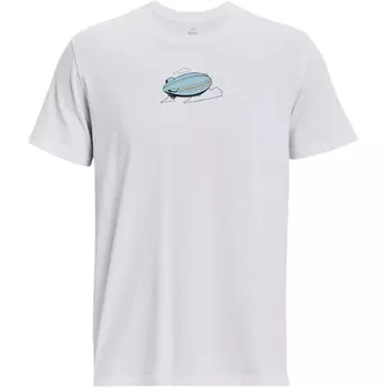Футболка мужская белая Under Armour, белый