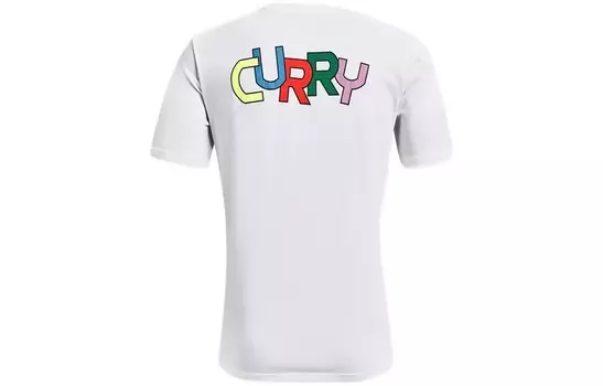 Футболка мужская белая Under Armour, белый