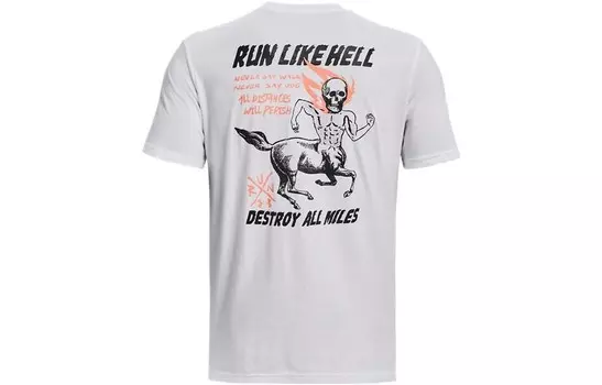 Футболка мужская белая Under Armour, белый