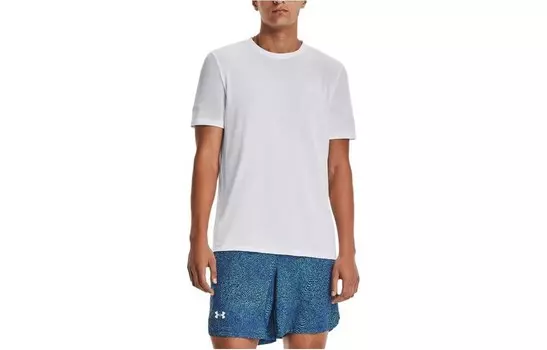Футболка мужская белая Under Armour, белый