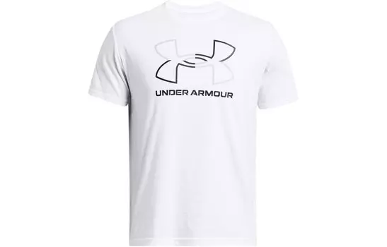 Футболка мужская белая Under Armour, белый