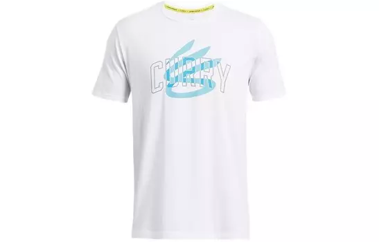 Футболка мужская белая Under Armour, белый