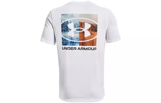 Футболка мужская белая Under Armour, белый