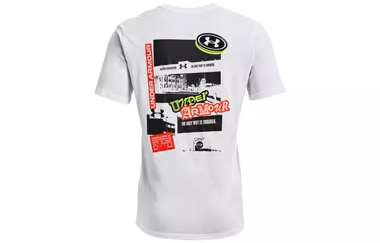 Футболка мужская белая Under Armour, белый