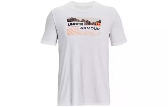 Футболка мужская белая Under Armour, белый