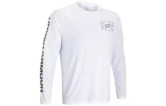 Футболка мужская белая Under Armour, белый