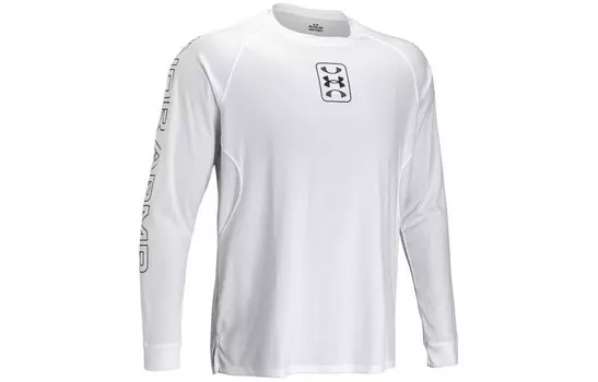 Футболка мужская белая Under Armour, белый
