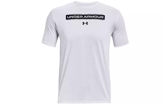 Футболка мужская белая Under Armour, белый