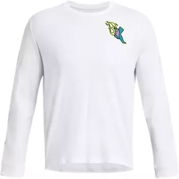 Футболка мужская белая Under Armour, белый